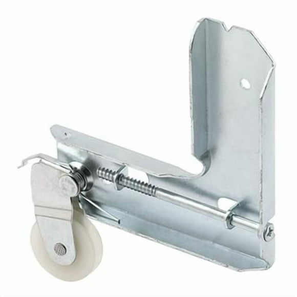 C.R. LAURENCE B604 CRL Rouleau de Porte Coulissante en Nylon 1 Pouces avec Insert d'Angle en Aluminium Estampé