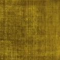 thumbnail image 1 of Ahgly Company Indoor Square Oriental Yellow Industrial Area Rugs, 8' Square, 1 of 4