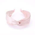 thumbnail image 5 of Unique Bargains 1 Pc Jacquard Embroidery Tie Headbands for Women Pink, 5 of 6