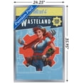 thumbnail image 3 of Fallout 4: Wasteland - Workshop Wall Poster, 22.375" x 34" Framed, 3 of 5