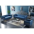thumbnail image 5 of Fauteuil Andre LCAN1BLUE Contemporain, Tissu Bleu, 5 of 5