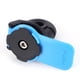 thumbnail image 5 of Soporte para teléfono de motocicleta con clip de liberación rápida para andar en bicicleta (Azul A), 5 of 5