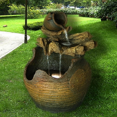 Pouring Jug Fountain With Led Pouring Jug Fountain With Led