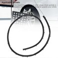 thumbnail image 2 of Hood Seal 68070493AA, Rubber Engine Hood Seal, for Grand Cherokee 2011-2020, 2 of 4
