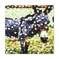 thumbnail image 1 of Donkey Pointillism Dream - Canvas, 1 of 10