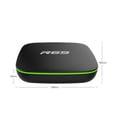 thumbnail image 2 of TV Box HD 4K Reproductor de red Set-top Box con control remoto Adaptador de cable HD AV para Android, 2G + 16G, enchufe de EE. UU. kenally EL004756-05B, 2 of 2
