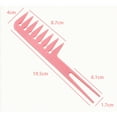 thumbnail image 2 of de 2 Peines para Cabello Ondulado, Estilo Vanguardista , 2 piezas, 2 of 8