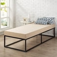thumbnail image 1 of Zinus Mousse à Mémoire de Forme 5 Pouces Matelas, Étroite Simple / Taille Lit / RV Superposé / Lit d'Invité de Remplacement / 30 & quot; x 75 & quot;, 1 of 6