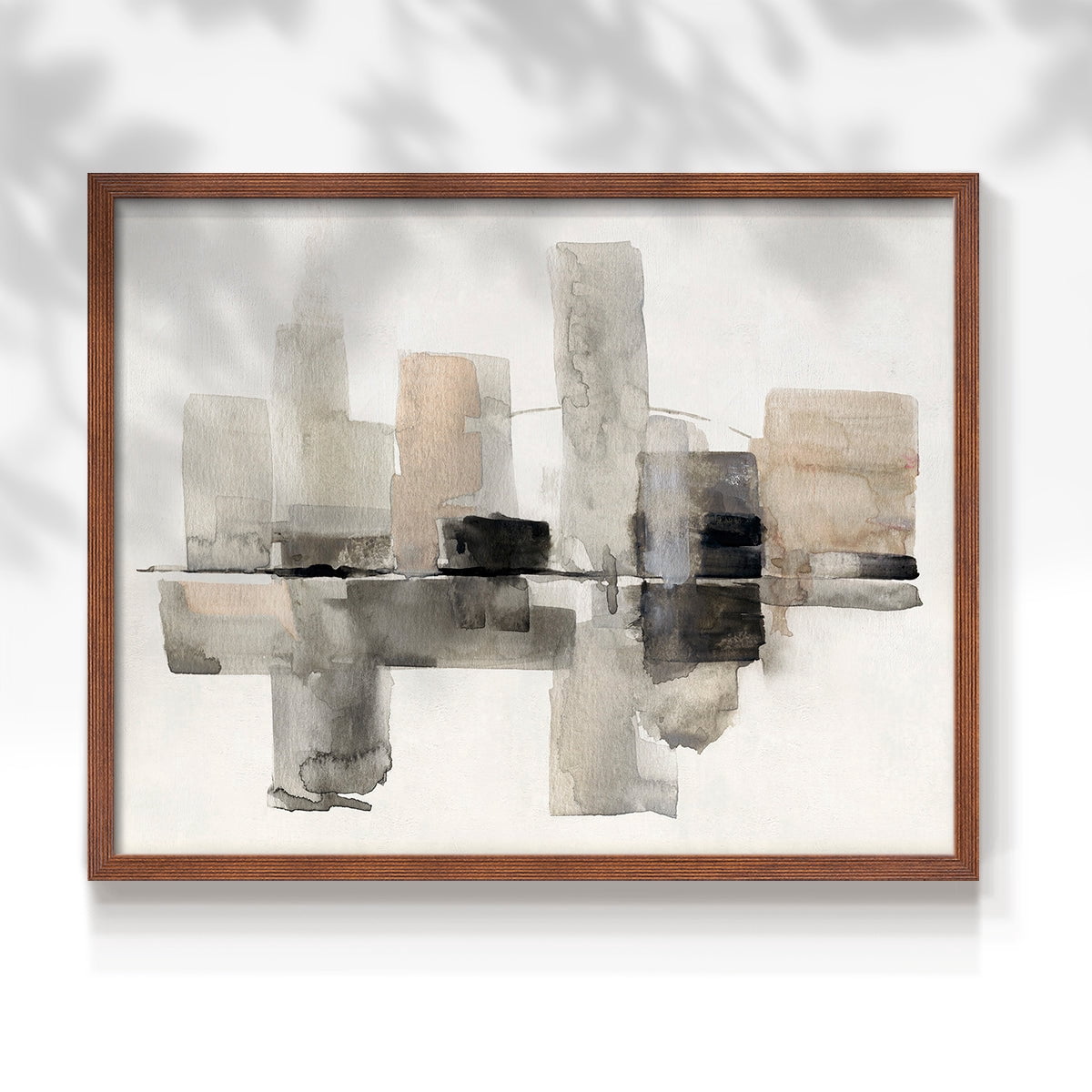Urban Oasis I by Sally Swatland - Restickable Framed Giclée Print