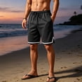 thumbnail image 3 of Satingcolo Mens 11" Gym Basketball Quick-Dry Shorts with Zipper Pockets - Quick Dry Lightweight Mesh Athletic Shorts for Workout Running, 3 of 6