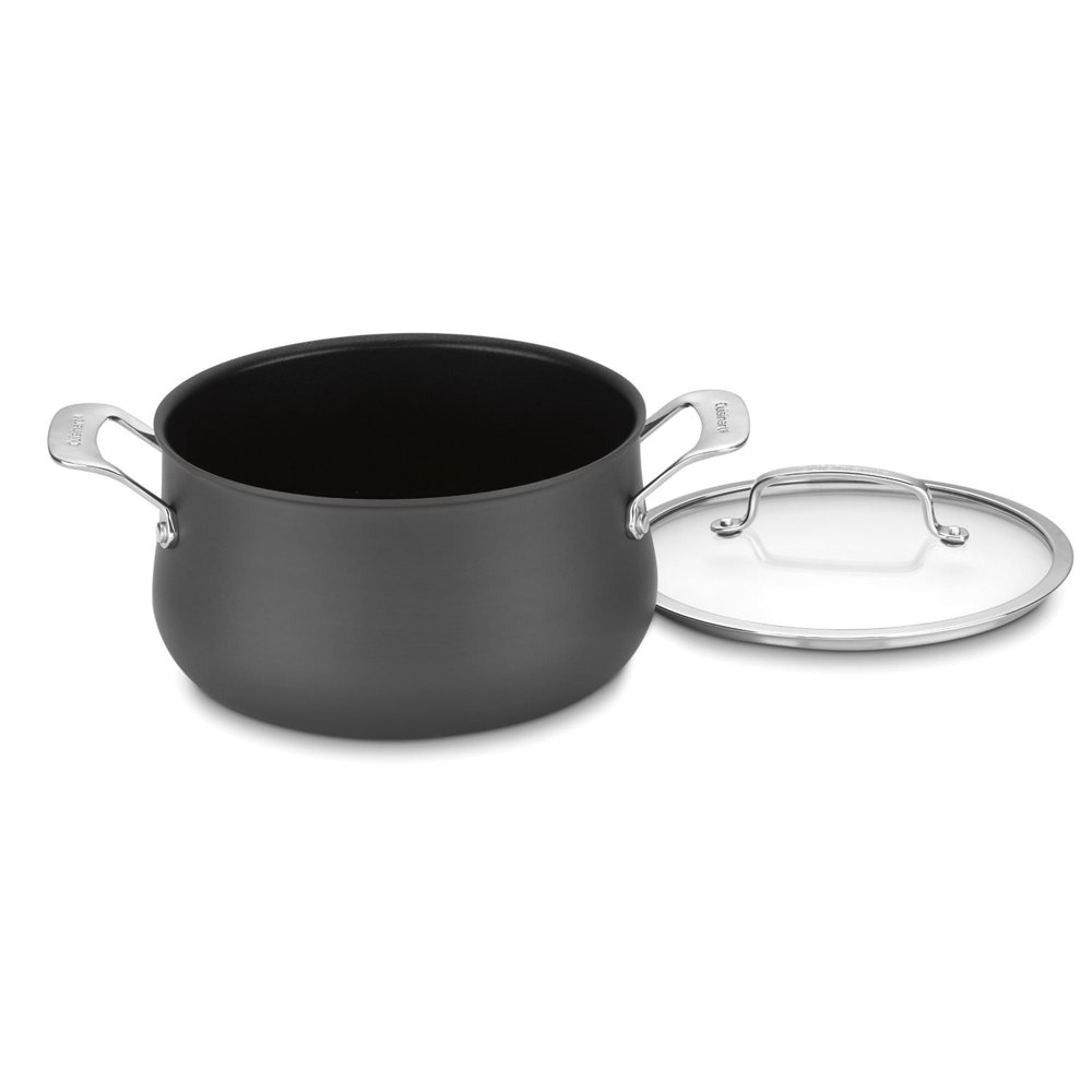 Cuisinart Countour HardAnodized 5Quart Dutch Oven