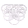 thumbnail image 3 of QiiMii Joint de Serrage en Silicone Blanc pour Trèfle 2 2 Pouces, 3 of 4