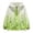 Green, variant on Krdevn Boys Lightweight Hooded Windbreaker Ombre Zip Up Jacket Size:3-4 Years