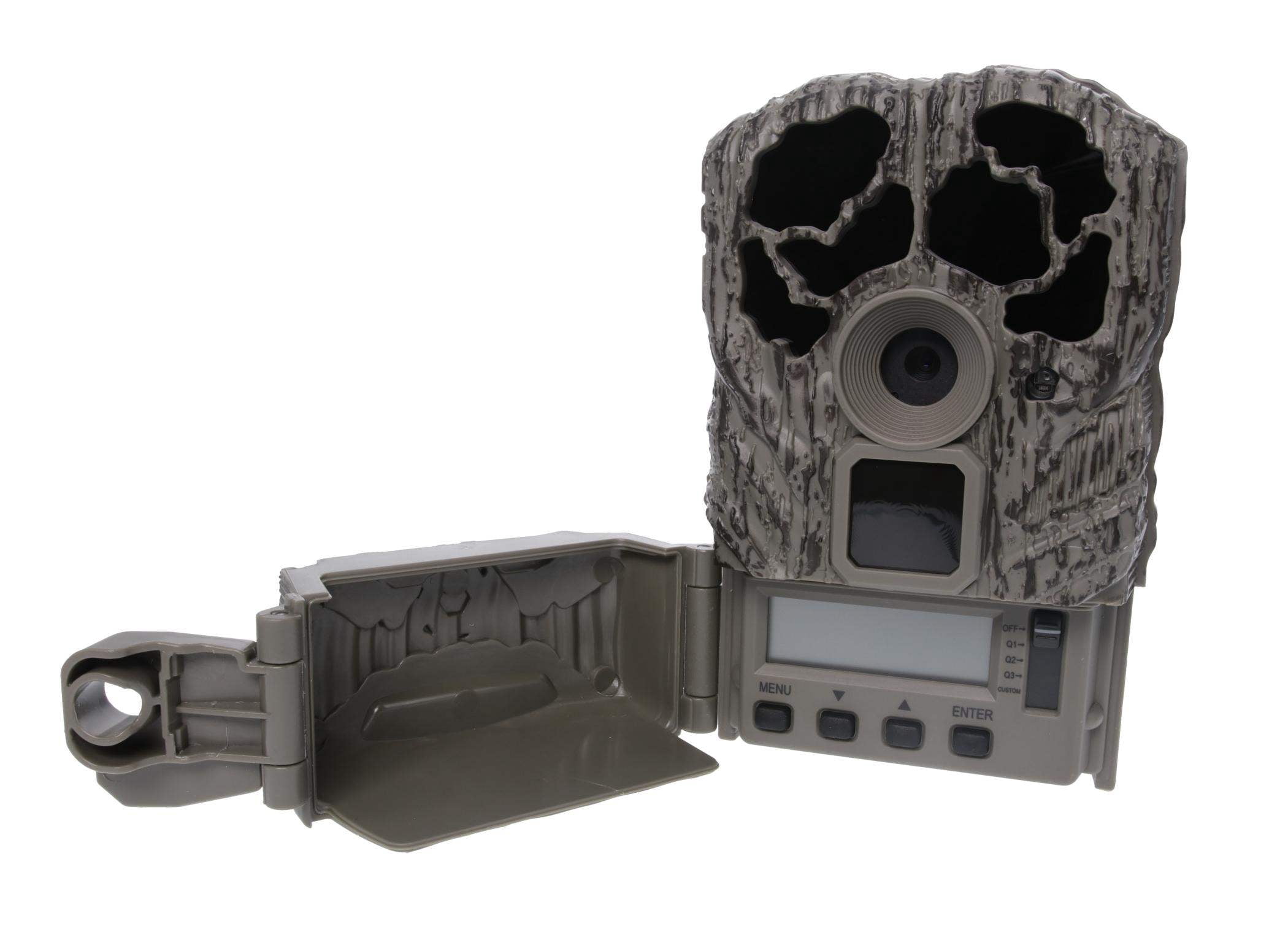 Stealth Cam Browtine 16MP Game Camera, Durable, 60ft Infra-red Detection Range, Burst Mode 480 Video at 30FPS