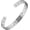 Silver, variant on Copper Bracelet for Women, Magnetic Bracelets for Women, 99.99% Pure Copper Cuff Bangle with 3500 Gauss Magnets (Silver)