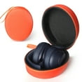 thumbnail image 5 of Yucurem Hard Carrying Case Shockproof Headphone Case for Wh-1000xm4 (Orange), 5 of 10