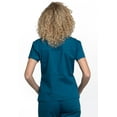 thumbnail image 5 of Cherokee Workwear Professionals Women's Scrubs Top Mock Wrap WW705, 5 of 5
