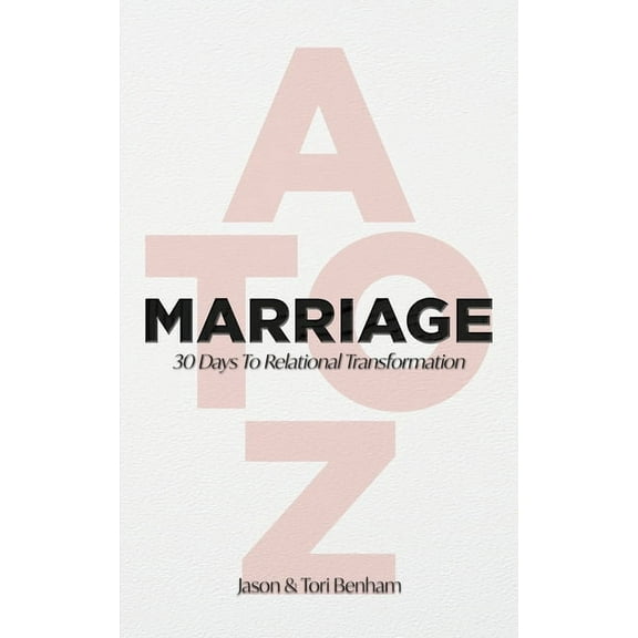 MARRIAGE A to Z, (Paperback)