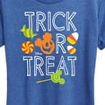 thumbnail image 3 of Mickey & Friends - Trick Or Treat - Women's Short Sleeve Graphic T-Shirt, 3 of 5