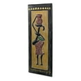 thumbnail image 2 of NOVICA African wood wall accent, 'Working Hard', 2 of 5