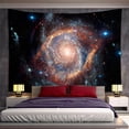 thumbnail image 3 of Tapestry Trans-Galactic Eye Wall, 150 x 150 cm, microtela de fibra, 3 of 3