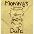 thumbnail image 2 of Mommy's Coffee Date Cute Adorable Toddler Boy Girl T Shirt Infant Toddler Brisco Brands 12M, 2 of 6
