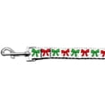 thumbnail image 4 of Christmas Nylon Pet Collars and Leashes, "Christmas Bows", 4 of 4