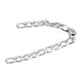thumbnail image 4 of Cadenas de aluminio para bordillo de 32,8 pies, estilo elegante, cadena artesanal de Metal para tablero publicitario, bolso, joyería, 4 of 8