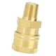 thumbnail image 5 of Adaptador de Enchufe de Conector de Acoplamiento de Pezón CUTICAT Adaptador de manguera de lavadora a presión, 5 of 7