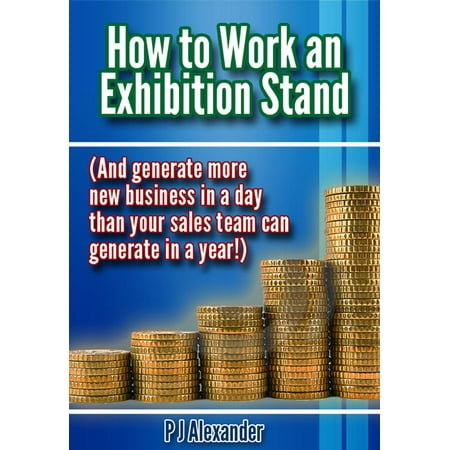 How to Work an Exhibition Stand - eBook