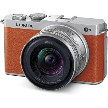 Panasonic LUMIX S9 Full-Frame Mirrorless Camera with S 18-40mm F4.5-6.3 Lens, Compact, Lightweight Body, Perfect for Social Media and Travel, DC-S9NK