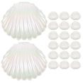 thumbnail image 1 of 20 Pcs Boîtes à Bonbons Coquillages Conteneurs de Fête Rangement Bijoux, 1 of 6