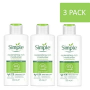 Simple Kind To Skin Replenishing Rich Moisturizer 125 ml Pack of 3
