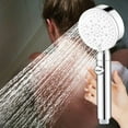 thumbnail image 5 of 100Fens Turbocharged Shower Head With Super Powerful Water Volume For Home Bathroom Bath Water Heater Bath Heater Pressurized Shower Head 5 Level, 5 of 6