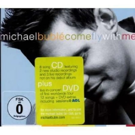 COME FLY WITH ME (CD/DVD)