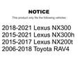 thumbnail image 2 of TOR Rear Left (Driver Side) Upper Suspension Control Arm TOR-CK641740 for Car Toyota RAV4 Lexus NX300 NX200t NX300h, 2 of 2