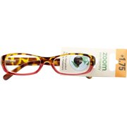 Zoom Eco Friendly Reader Tort Pink Two T