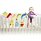 thumbnail image 1 of Sonajeros en espiral para colgar de 34 cm que se pueden estirar. Juguetes de peluche en espiral para bebés. Juguetes de peluche en forma de oruga en espiral para bebés. Juguetes colgantes en espiral, 1 of 1