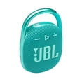 thumbnail image 2 of JBL Clip 4 Teal Portable Bluetooth Speaker, 2 of 5