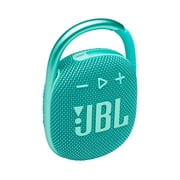 JBL Clip 4 Teal Portable Bluetooth Speaker