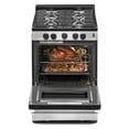 thumbnail image 2 of Whirlpool WFG500M4HS 24 Inch Freestanding Gas Range with Sealed Burners, 2 of 7