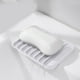 thumbnail image 2 of Bandeja para jabón de ducha, jabonera, escurridor, silicona flexible para ducha/baño/cocina/encimera, mantiene las pastillas de jabón secas, fácil de limpiar, 2 of 2