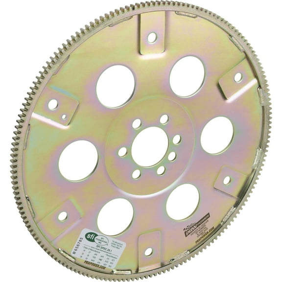 168 Tooth SFI Flexplate, Fits Chevy 1-piece Rear Main Seal V8