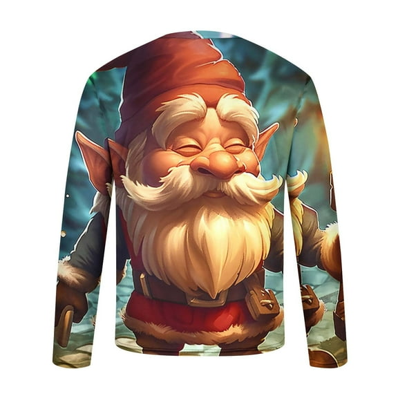 WXLWZYWL Ugly Christmas Sweater Light Up Funny Party Pullover Men Holiday Knit Pullover Matching Ugly Christmas Sweater Sweatshirts