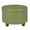 Green, variant on Leatherette Upholstered Ottoman with Single Button Tufted Lift Top Storage Green