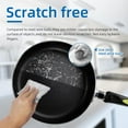thumbnail image 5 of Large Size Non Scratch Steel Wire Dishwashing Rags and Steel Scrubber,Substitute for Steel Wool Scrubbers,Kitchen Cleaning Cloths, Multifunctional Wire Dishcloth for Pots,Pans,Dishs,Flatwarel, 5 of 5