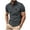 Dark Gray, variant on on Sale Men's Polo Shirt Short Sleeve Tee Classic Golf Sport Shirts Color Block T-shirt Casual Button Down Pullover Tops Muscle Fit Blouse Clearance,Black,Large