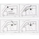 thumbnail image 4 of Ventilador automático para auto alimentado con energía solar Ventilación Ventilador de extracción de aire, 4 of 9