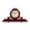 Brown, variant on Vintage Table Clock, Mantel Clocks for Living Room, Fireplace Clock Battery Operated Desk Clock, Decorative Shelf Clock for Office Desk Shelf