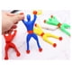 thumbnail image 1 of 10 piezas de juguetes educativos para niños, divertidos y pegajosos, de colores aleatorios, para escalar, 1 of 12